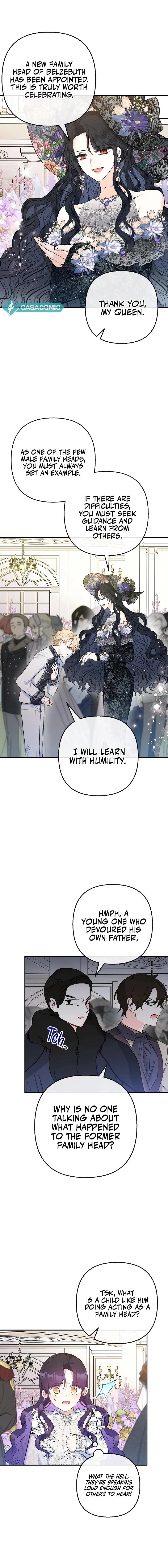 I Am A Daughter Loved By The Devil Chapter 91 Online - página 8