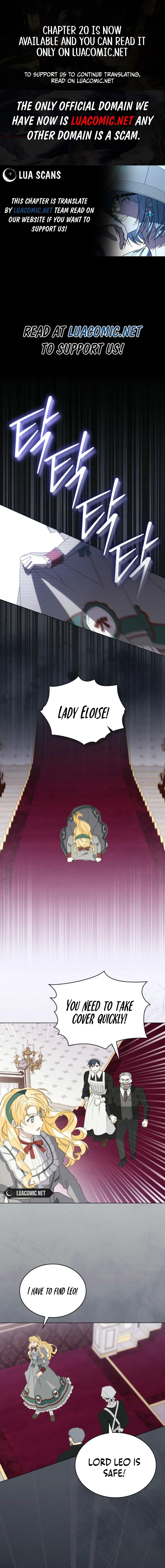 I Am Being Chased by My Husband Chapter 7 Online - página 1