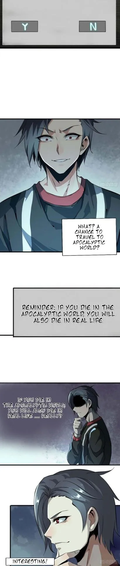 I Am Carrying Gold From The Post-Apocalyptic World Chapter 1 Online - página 6