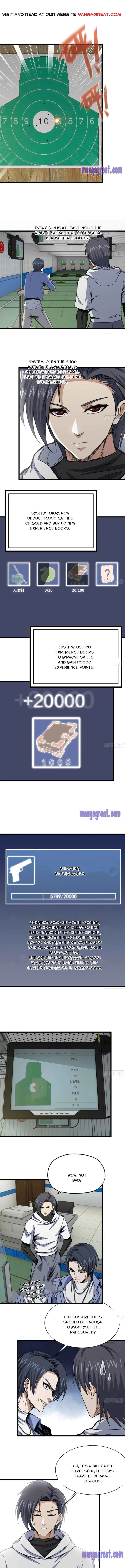 I Am Carrying Gold From The Post-Apocalyptic World Chapter 106 Online - página 1