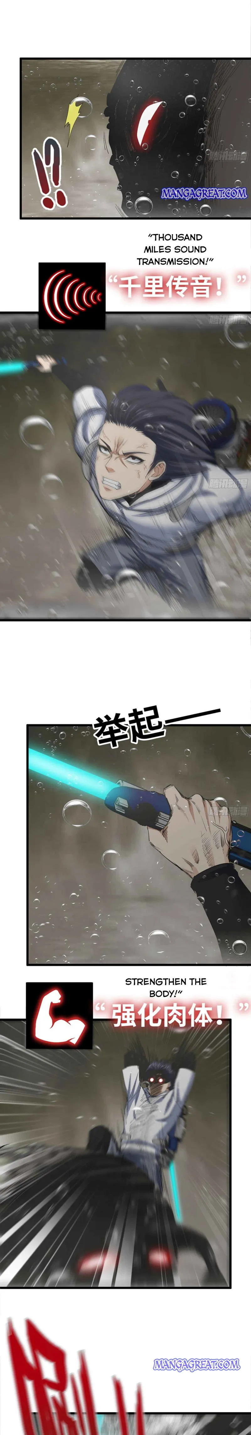 I Am Carrying Gold From The Post-Apocalyptic World Chapter 131 Online - página 10