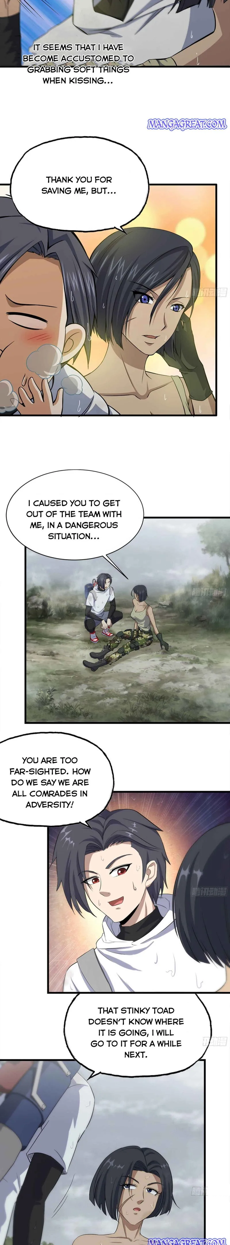 I Am Carrying Gold From The Post-Apocalyptic World Chapter 132 Online - página 10