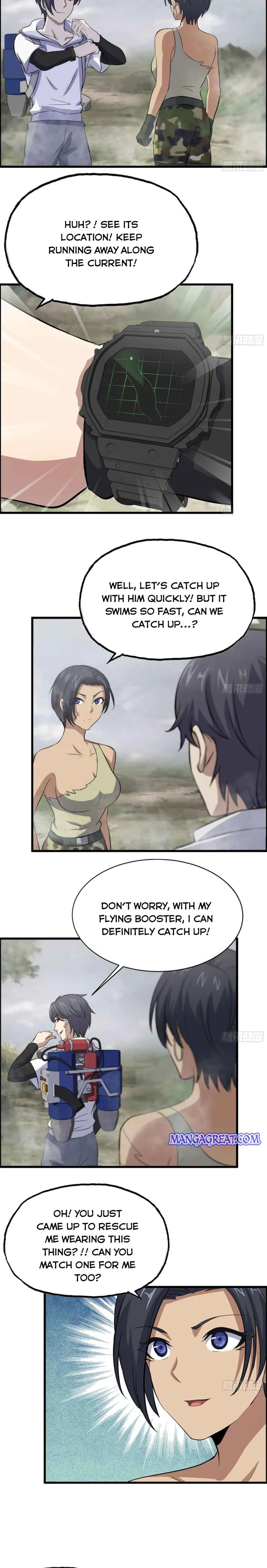 I Am Carrying Gold From The Post-Apocalyptic World Chapter 133 Online - página 5