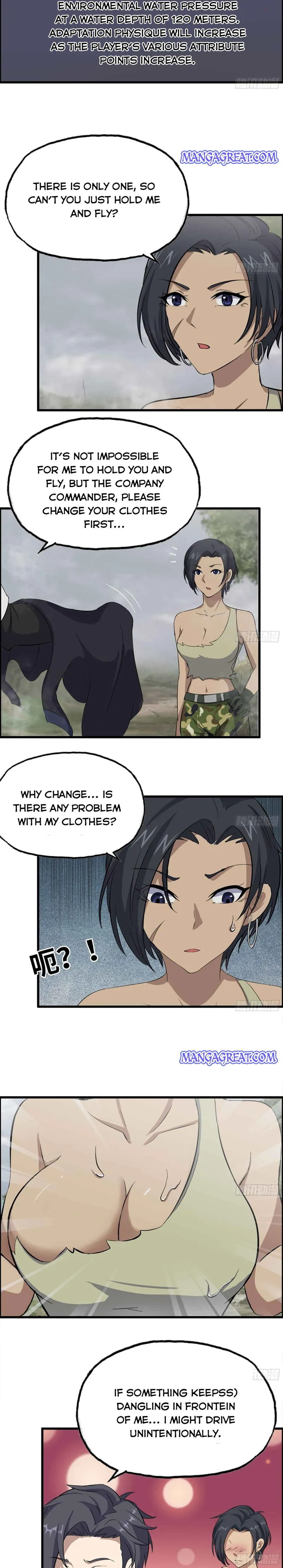 I Am Carrying Gold From The Post-Apocalyptic World Chapter 133 Online - página 7