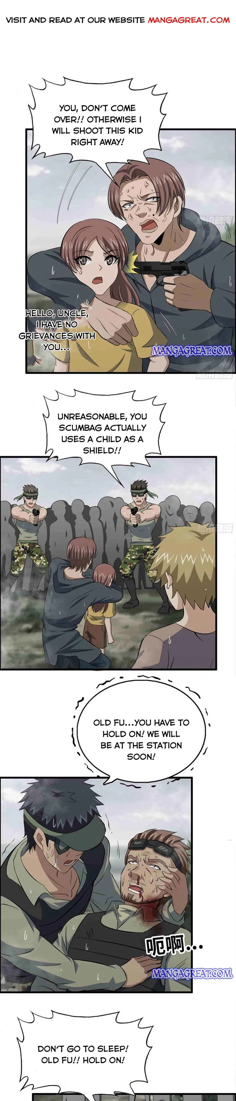 I Am Carrying Gold From The Post-Apocalyptic World Chapter 136 Online - página 1