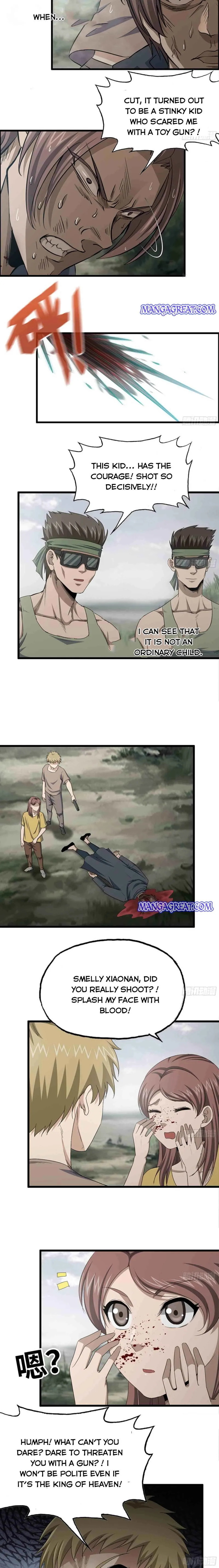 I Am Carrying Gold From The Post-Apocalyptic World Chapter 136 Online - página 4