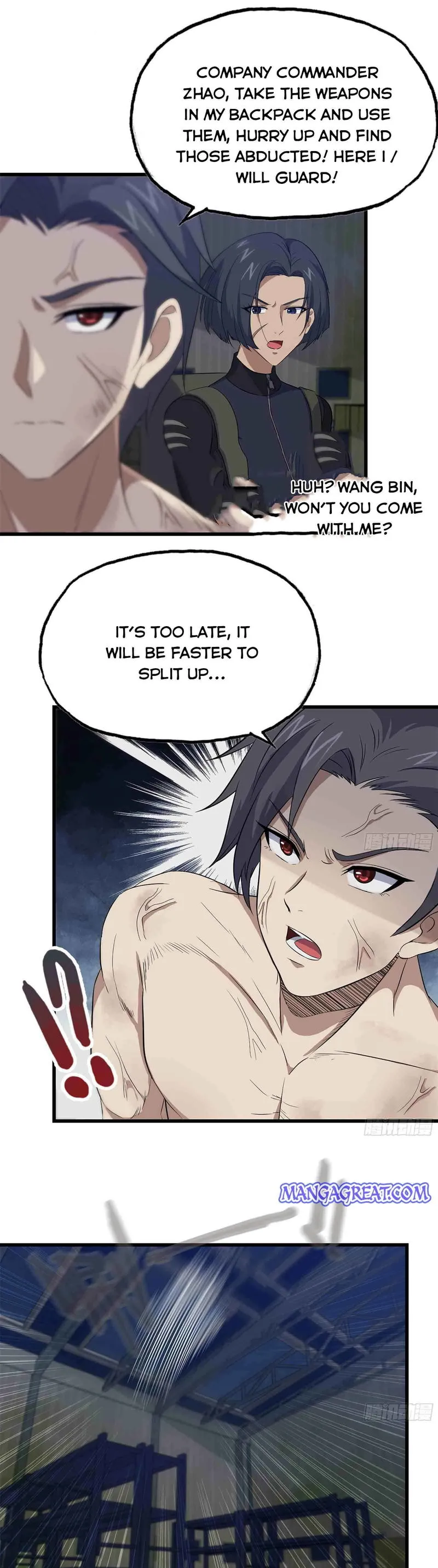 I Am Carrying Gold From The Post-Apocalyptic World Chapter 136 Online - página 8