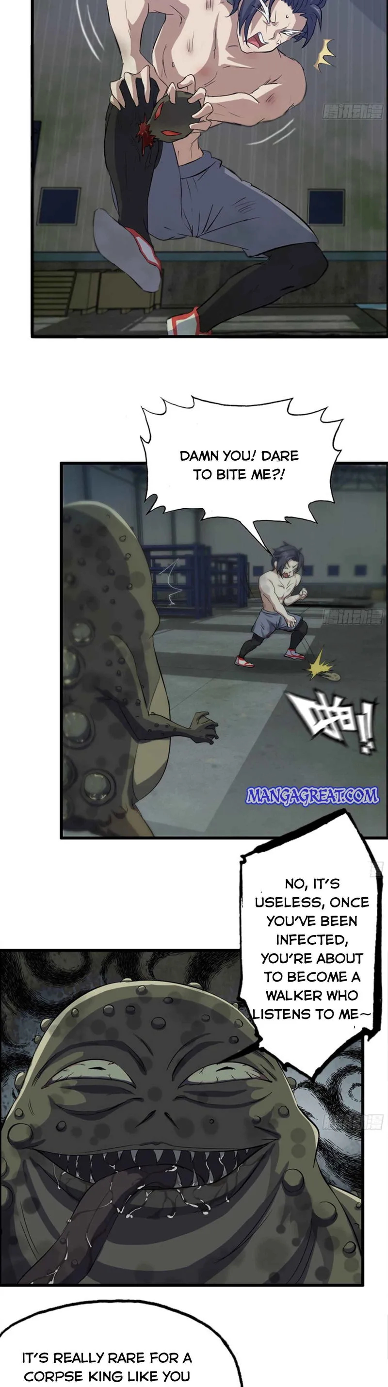 I Am Carrying Gold From The Post-Apocalyptic World Chapter 137 Online - página 3