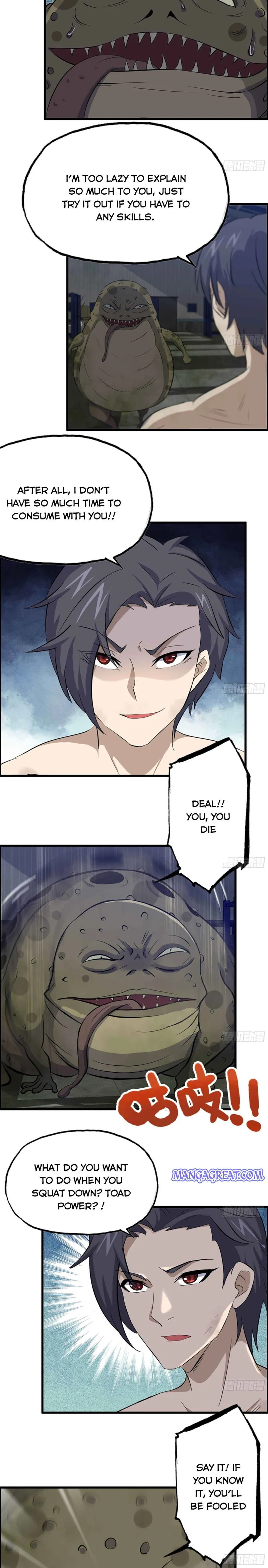 I Am Carrying Gold From The Post-Apocalyptic World Chapter 137 Online - página 5