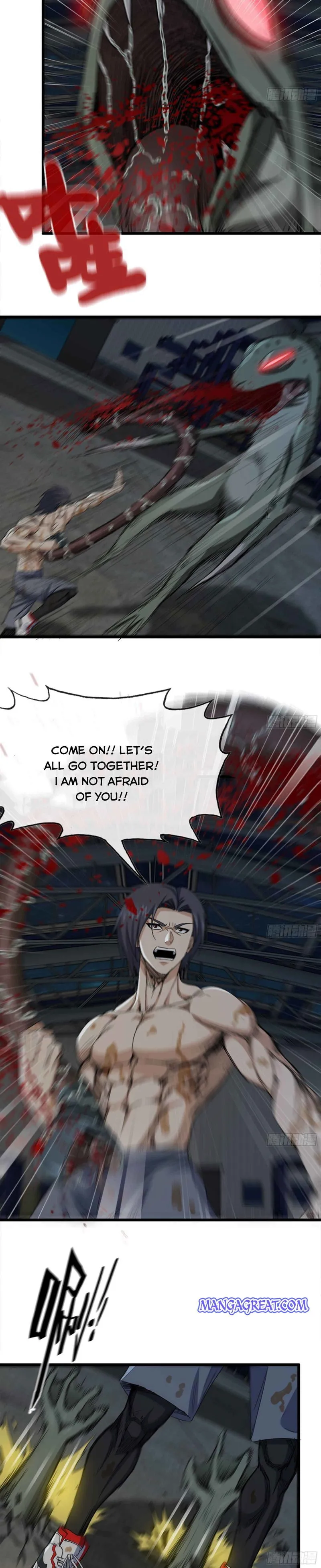 I Am Carrying Gold From The Post-Apocalyptic World Chapter 139 Online - página 6