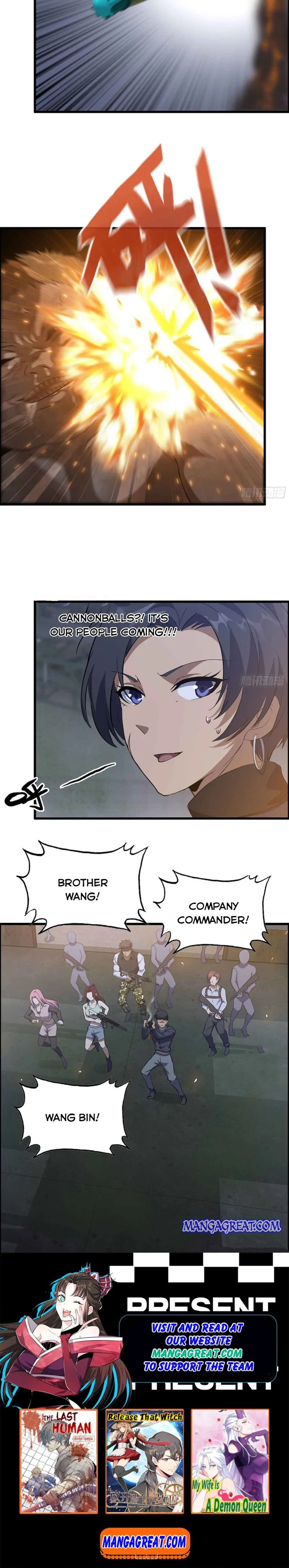I Am Carrying Gold From The Post-Apocalyptic World Chapter 143 Online - página 10