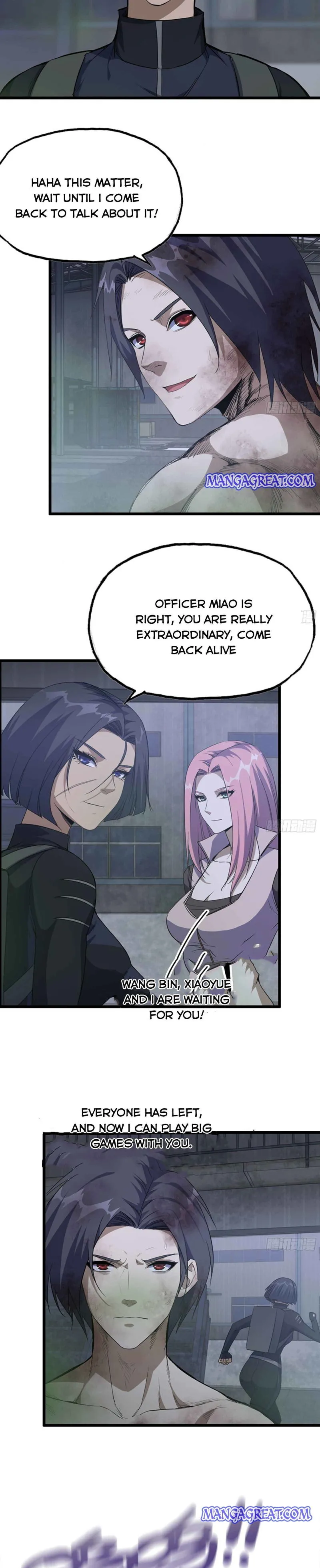 I Am Carrying Gold From The Post-Apocalyptic World Chapter 146 Online - página 5