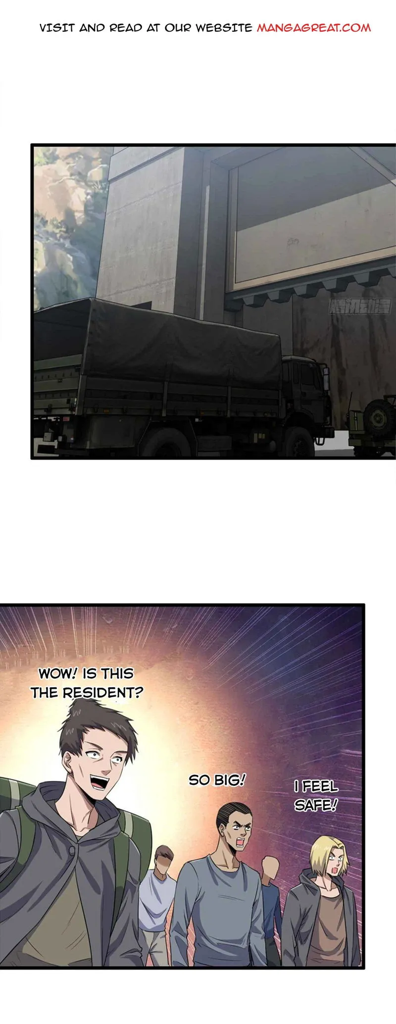 I Am Carrying Gold From The Post-Apocalyptic World Chapter 150 Online - página 1