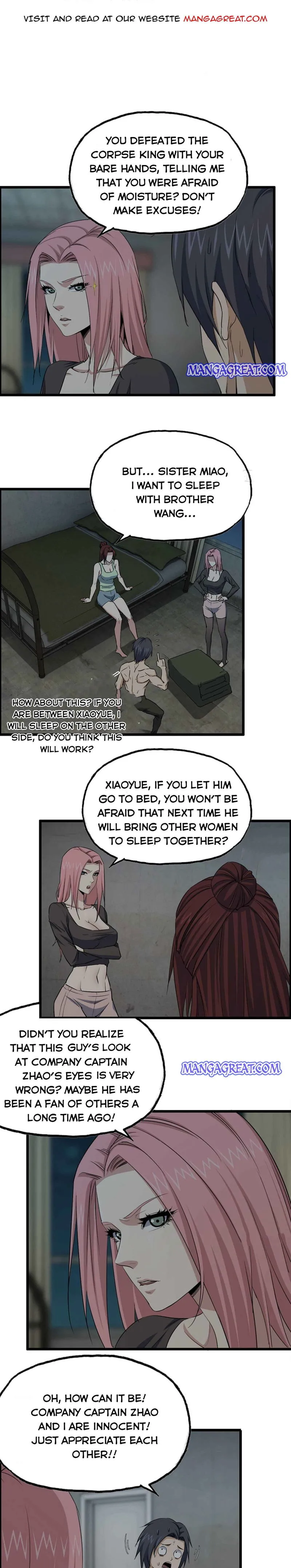 I Am Carrying Gold From The Post-Apocalyptic World Chapter 154 Online - página 1