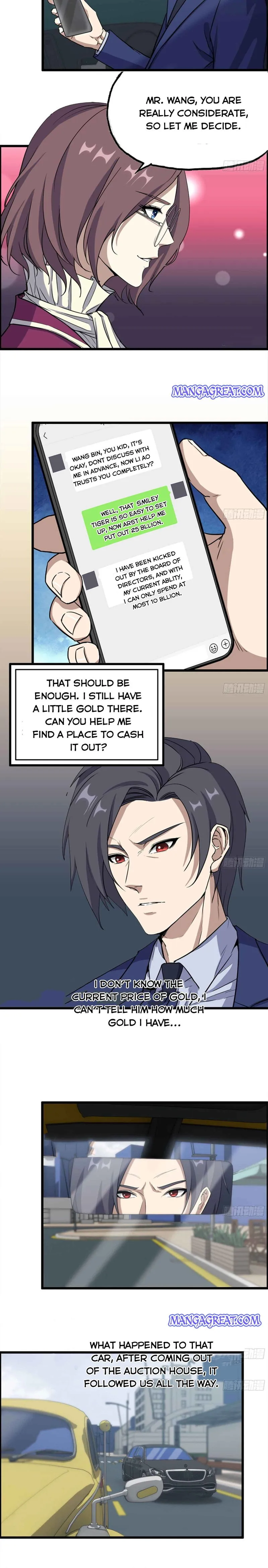 I Am Carrying Gold From The Post-Apocalyptic World Chapter 166 Online - página 7