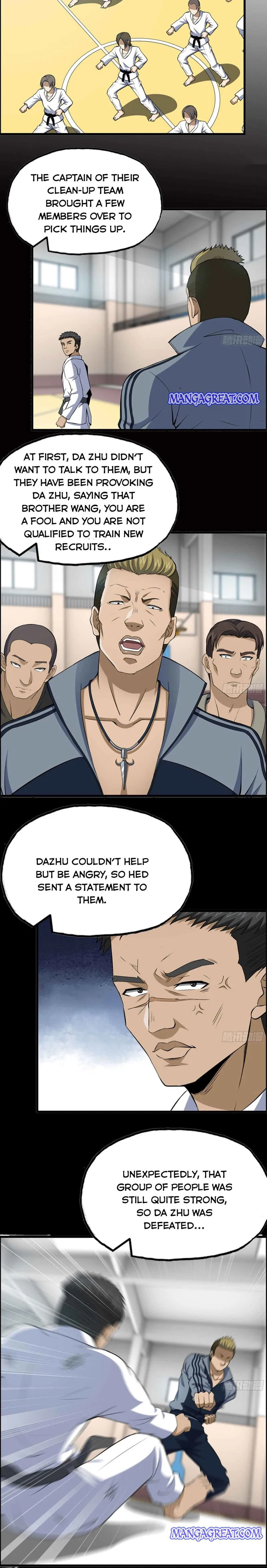 I Am Carrying Gold From The Post-Apocalyptic World Chapter 171 Online - página 4
