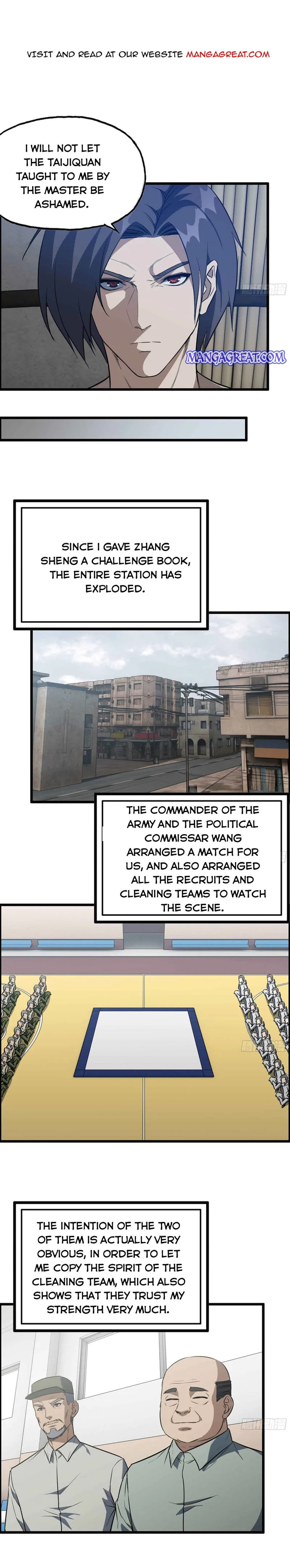 I Am Carrying Gold From The Post-Apocalyptic World Chapter 173 Online - página 1