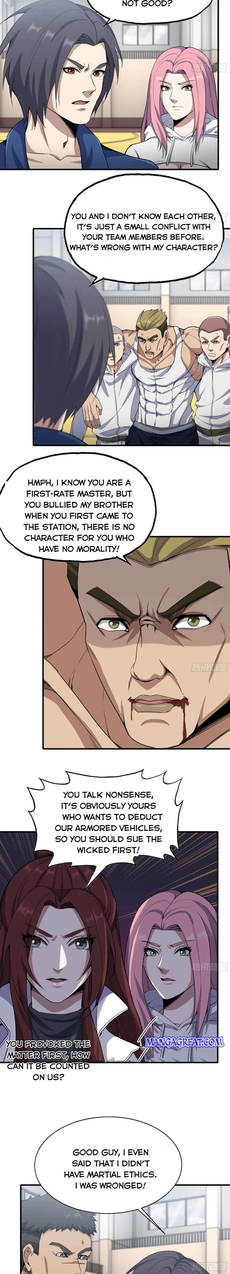 I Am Carrying Gold From The Post-Apocalyptic World Chapter 176 Online - página 4