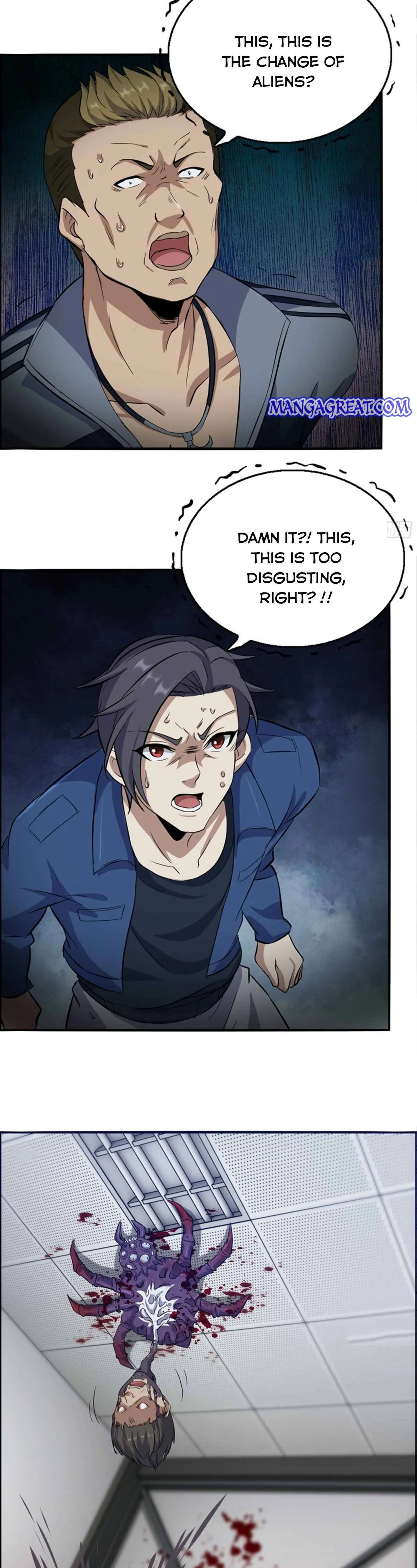 I Am Carrying Gold From The Post-Apocalyptic World Chapter 179 Online - página 10
