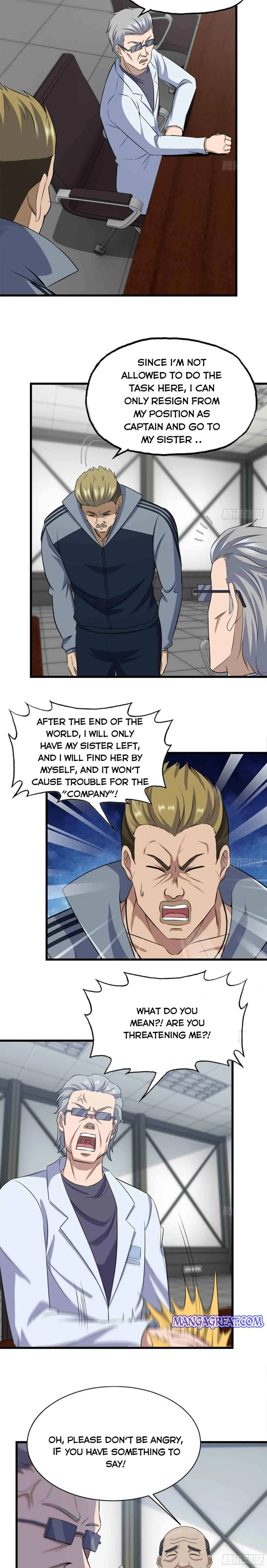 I Am Carrying Gold From The Post-Apocalyptic World Chapter 180 Online - página 9