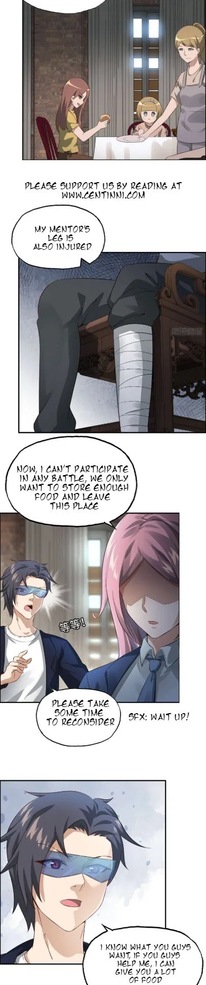 I Am Carrying Gold From The Post-Apocalyptic World Chapter 19 Online - página 6
