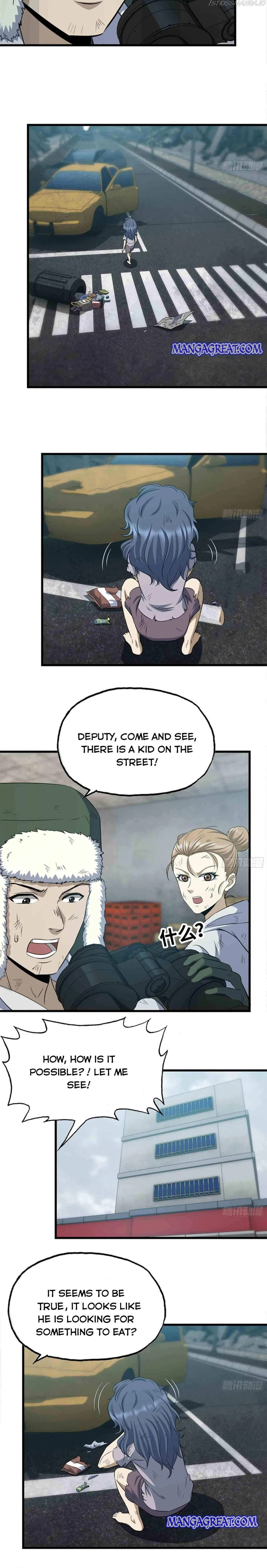 I Am Carrying Gold From The Post-Apocalyptic World Chapter 190 Online - página 6