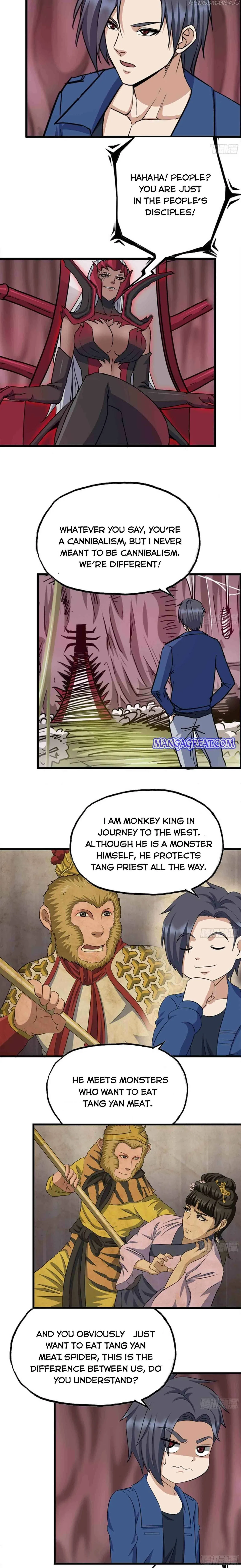 I Am Carrying Gold From The Post-Apocalyptic World Chapter 198 Online - página 9