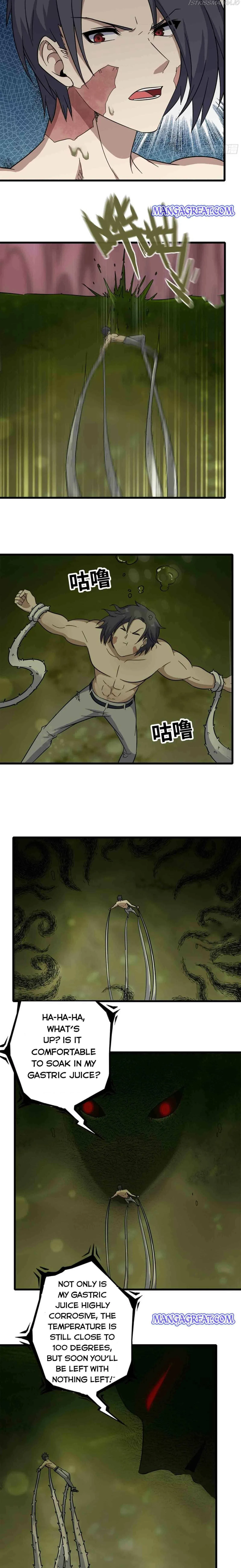 I Am Carrying Gold From The Post-Apocalyptic World Chapter 201 Online - página 8