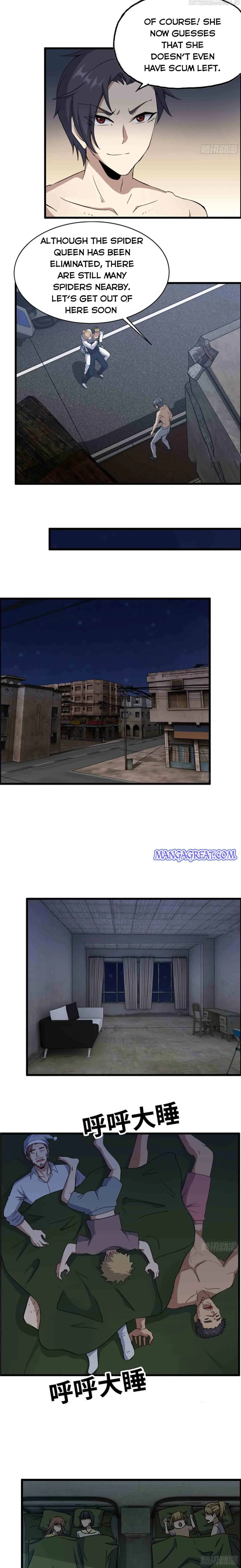 I Am Carrying Gold From The Post-Apocalyptic World Chapter 203 Online - página 5