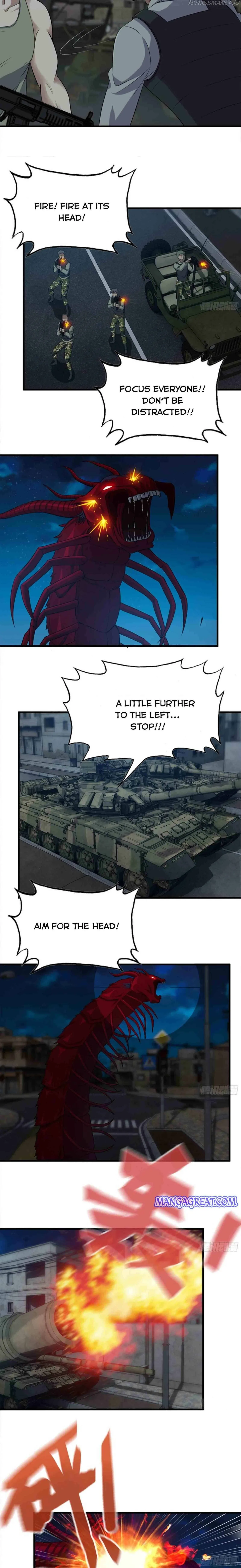 I Am Carrying Gold From The Post-Apocalyptic World Chapter 204 Online - página 7