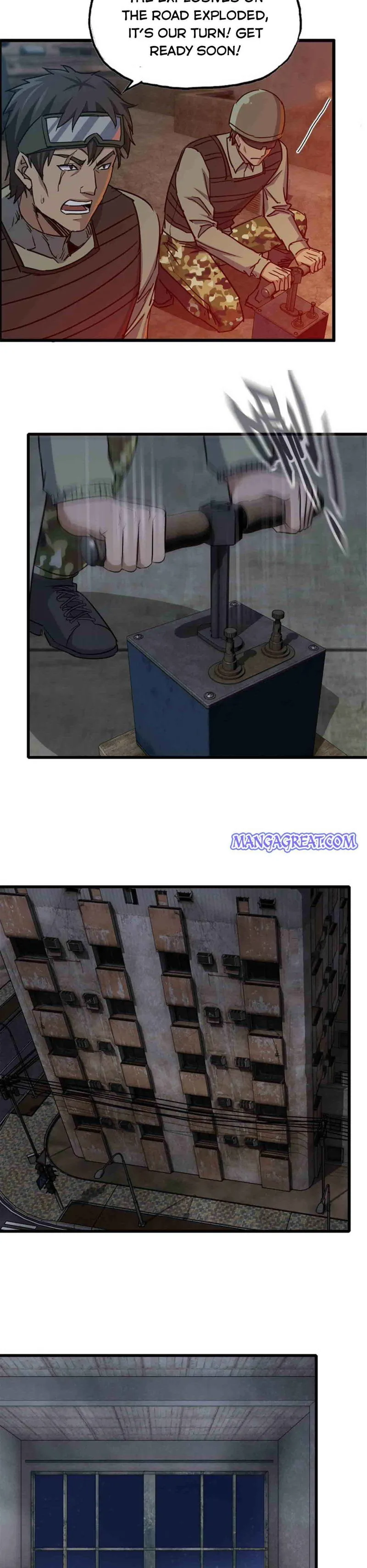 I Am Carrying Gold From The Post-Apocalyptic World Chapter 207 Online - página 3