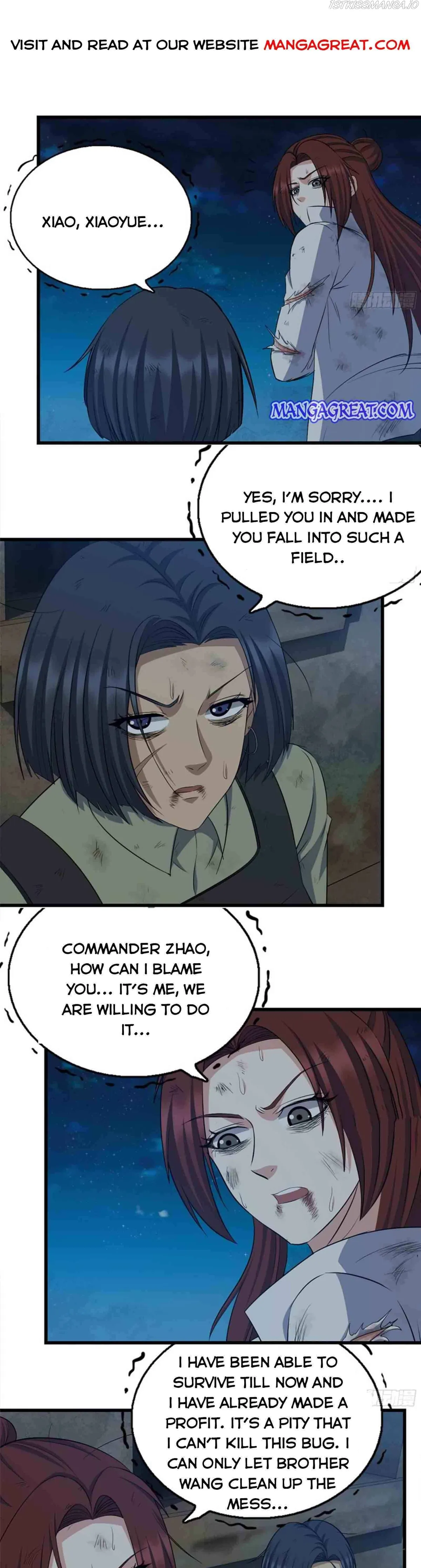 I Am Carrying Gold From The Post-Apocalyptic World Chapter 214 Online - página 1