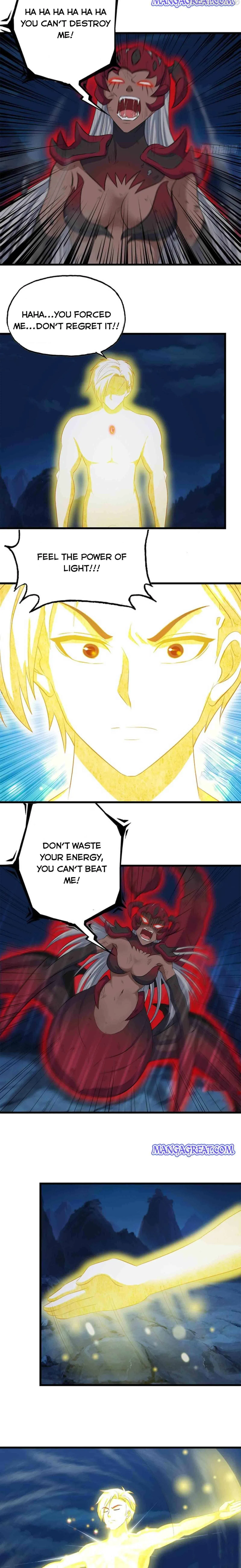 I Am Carrying Gold From The Post-Apocalyptic World Chapter 218 Online - página 4
