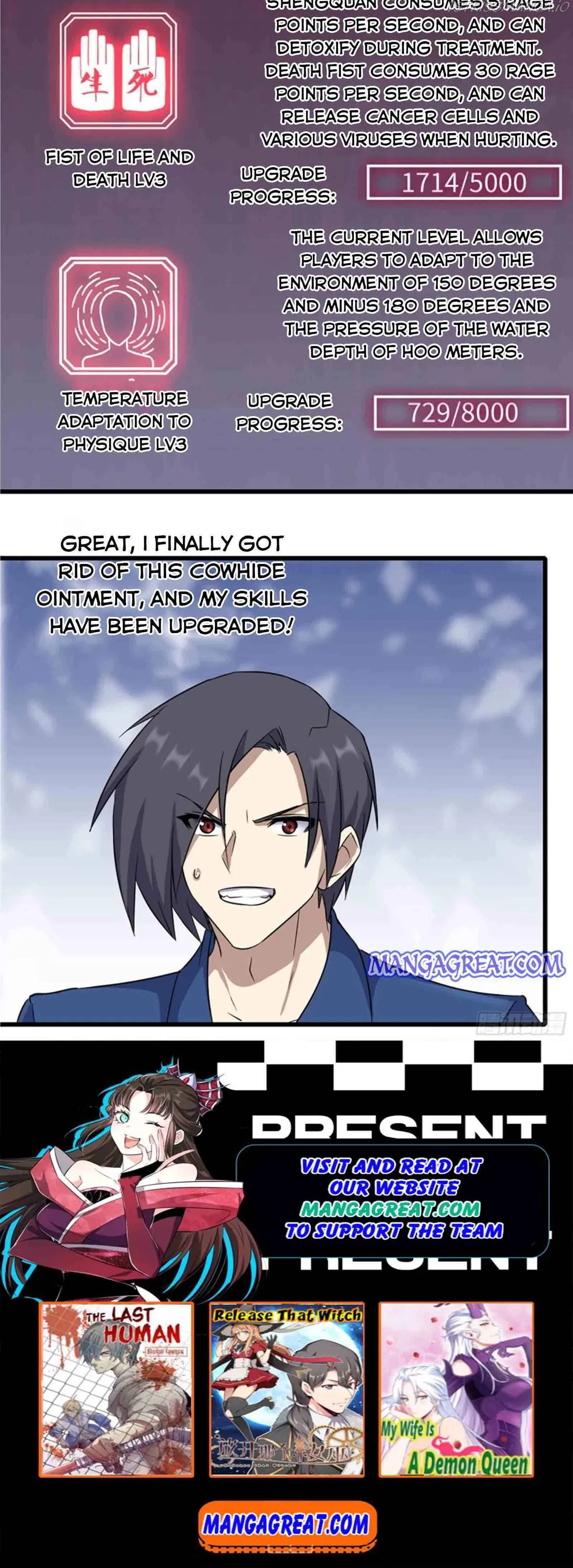 I Am Carrying Gold From The Post-Apocalyptic World Chapter 218 Online - página 10