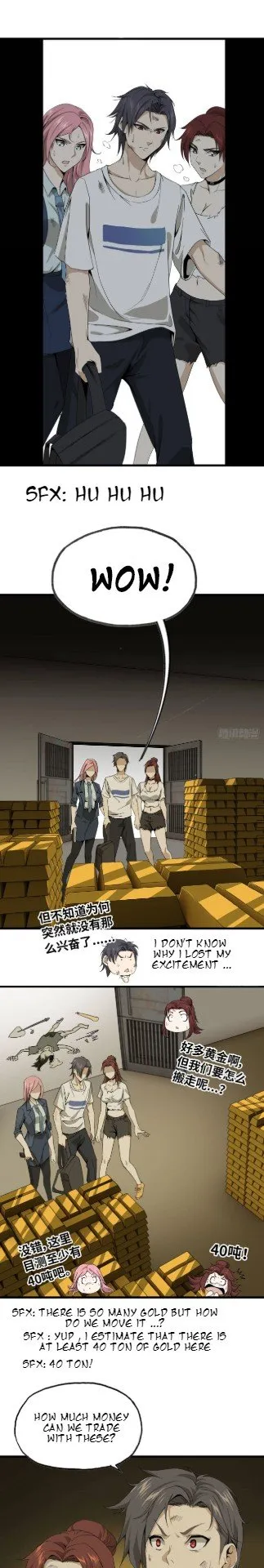 I Am Carrying Gold From The Post-Apocalyptic World Chapter 24 Online - página 6