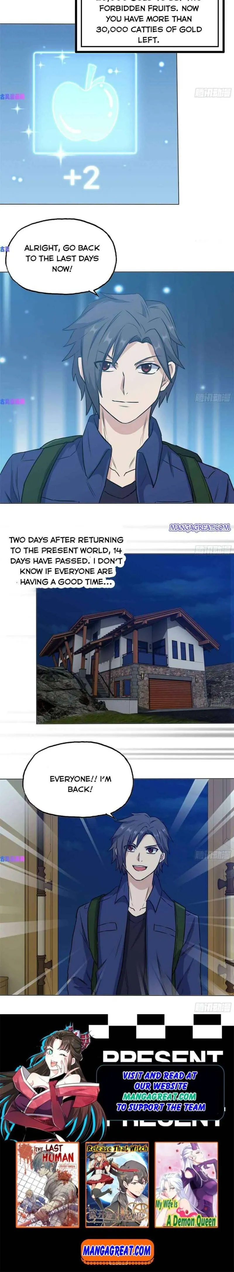 I Am Carrying Gold From The Post-Apocalyptic World Chapter 242 Online - página 10
