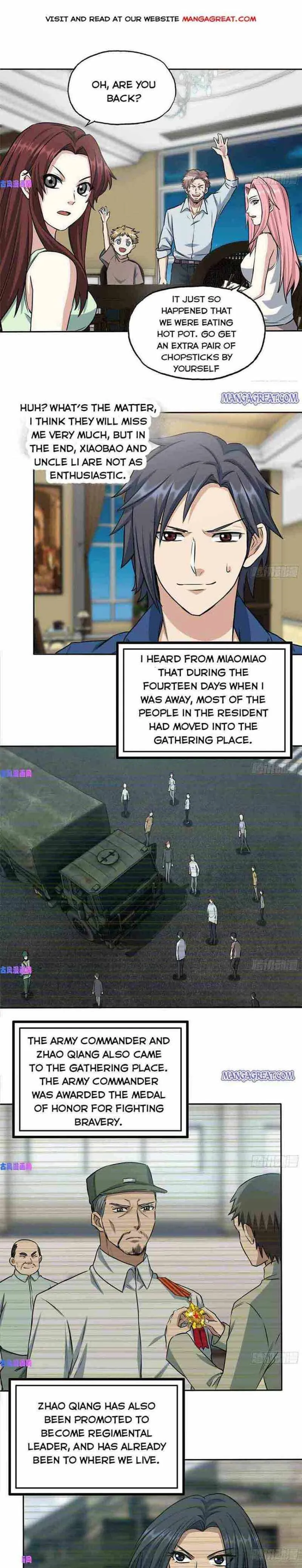 I Am Carrying Gold From The Post-Apocalyptic World Chapter 243 Online - página 1