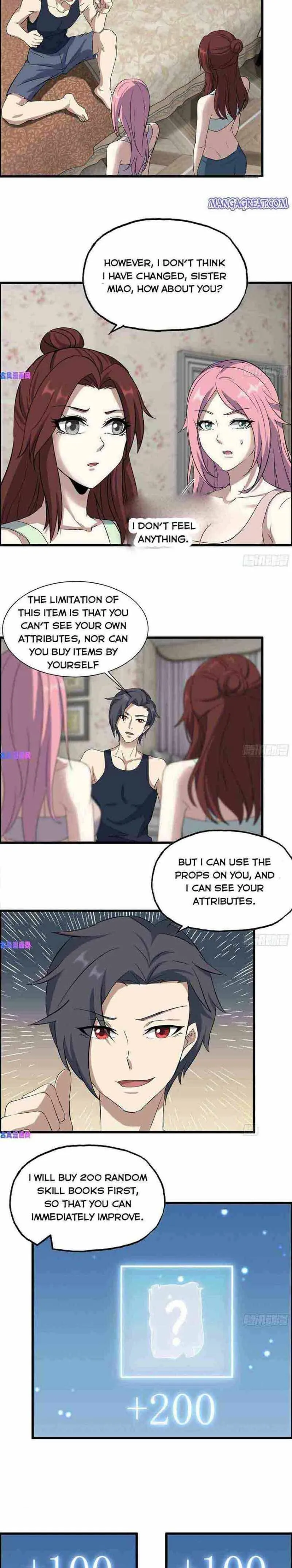 I Am Carrying Gold From The Post-Apocalyptic World Chapter 243 Online - página 9