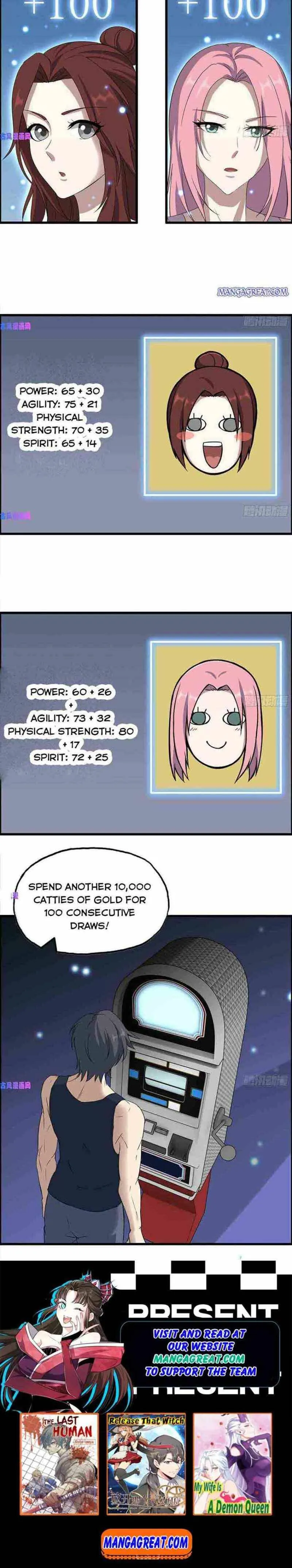 I Am Carrying Gold From The Post-Apocalyptic World Chapter 243 Online - página 10
