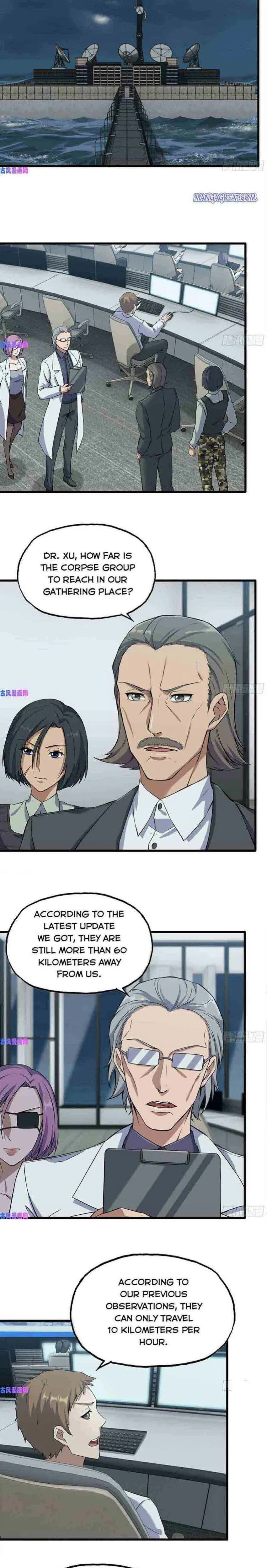 I Am Carrying Gold From The Post-Apocalyptic World Chapter 244 Online - página 5