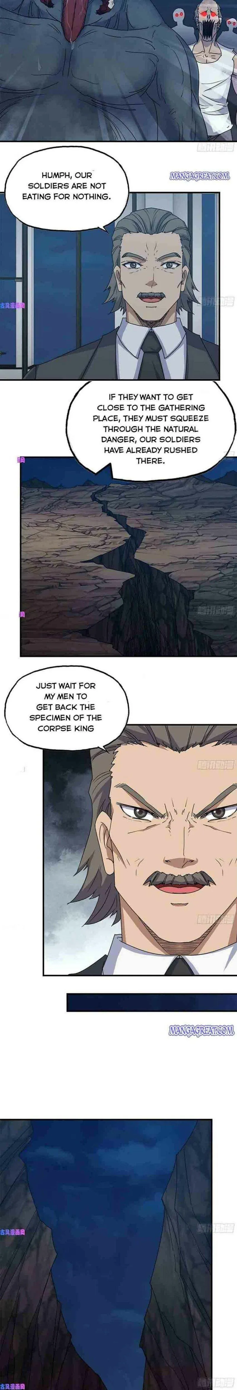 I Am Carrying Gold From The Post-Apocalyptic World Chapter 244 Online - página 7