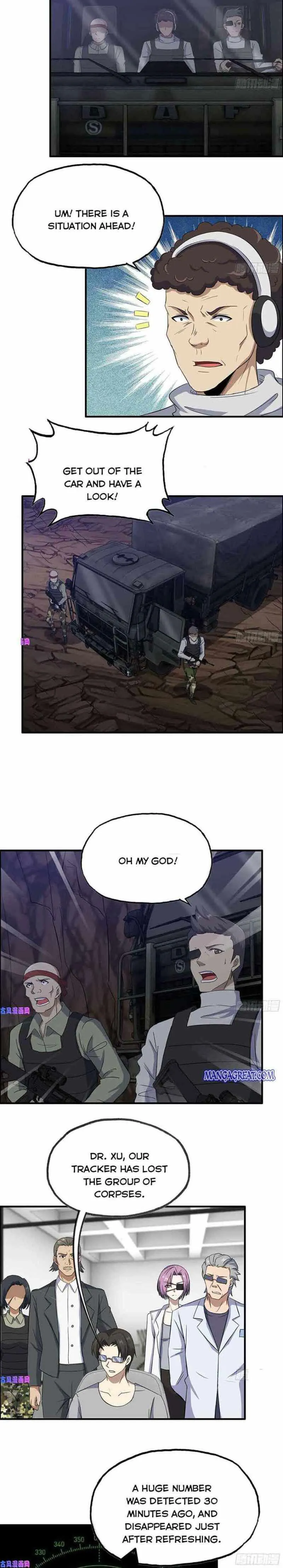 I Am Carrying Gold From The Post-Apocalyptic World Chapter 245 Online - página 8