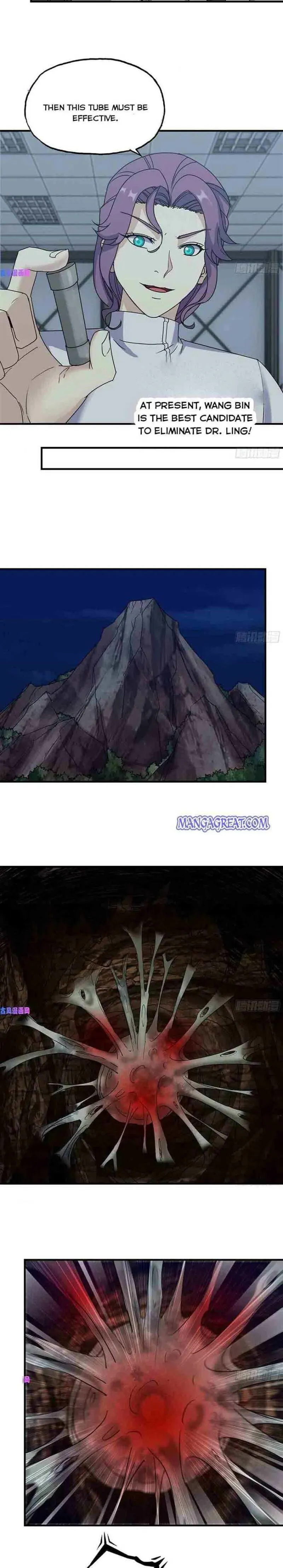 I Am Carrying Gold From The Post-Apocalyptic World Chapter 248 Online - página 5