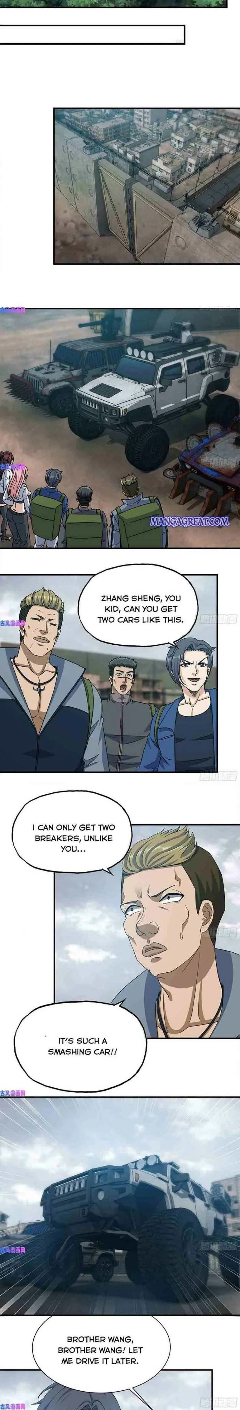 I Am Carrying Gold From The Post-Apocalyptic World Chapter 248 Online - página 7