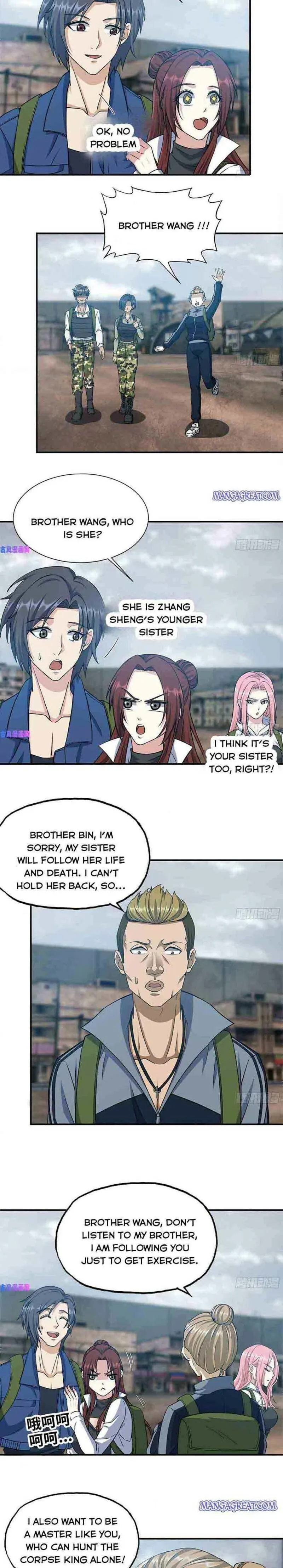 I Am Carrying Gold From The Post-Apocalyptic World Chapter 248 Online - página 8