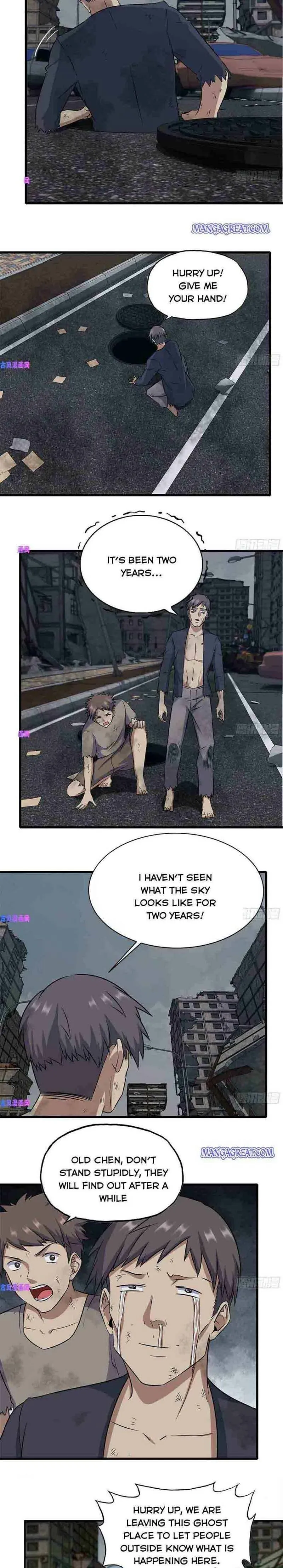 I Am Carrying Gold From The Post-Apocalyptic World Chapter 249 Online - página 7
