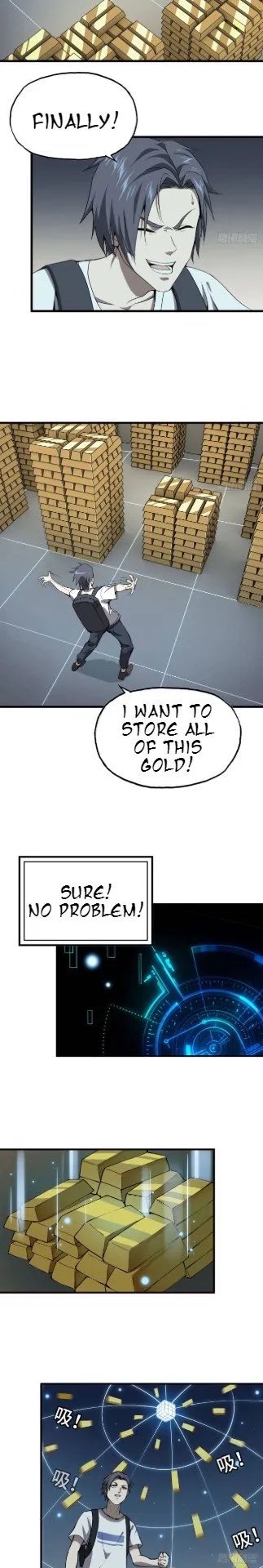 I Am Carrying Gold From The Post-Apocalyptic World Chapter 25 Online - página 6