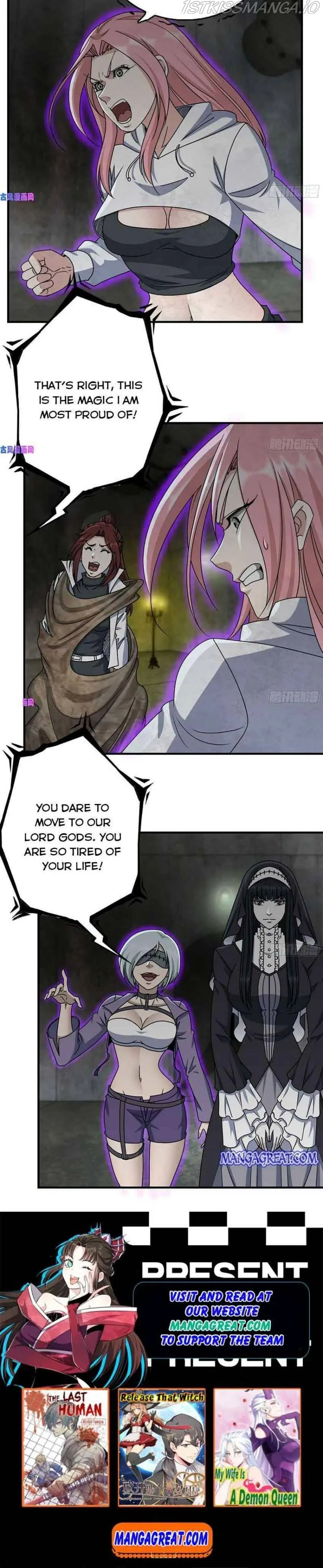 I Am Carrying Gold From The Post-Apocalyptic World Chapter 268 Online - página 11