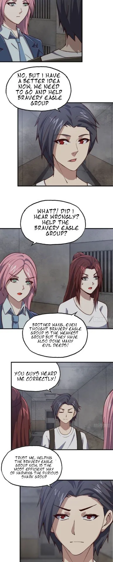 I Am Carrying Gold From The Post-Apocalyptic World Chapter 27 Online - página 5