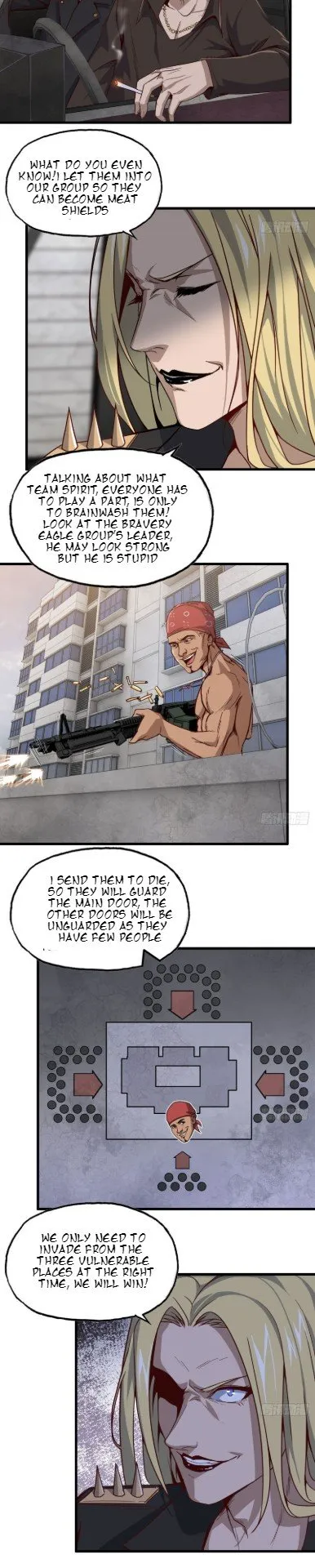 I Am Carrying Gold From The Post-Apocalyptic World Chapter 27 Online - página 8